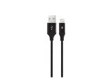 Ttec AlumiCable XL 2DK19S Lightning Şarj Kablosu, Siyah