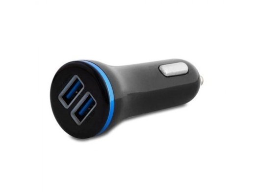 S-Link Slp-120 Pro 2xUsb Araç Şarjı, Siyah