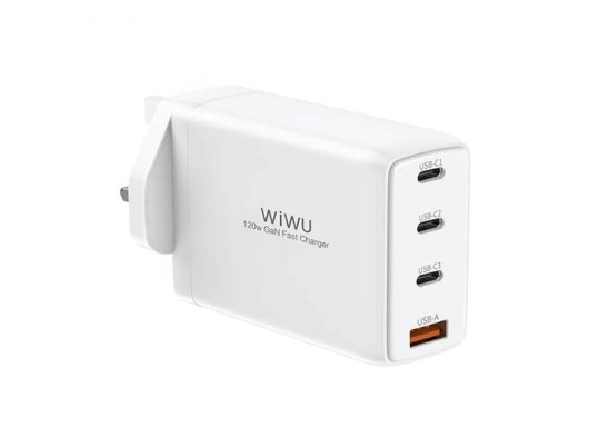 Wiwu TR257-AUK Mini Gan Tech 120W Güç Adaptör