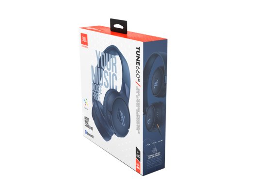 JBL Tune 660 BT NC Bluetooth Kulaklık, OE, Mavi