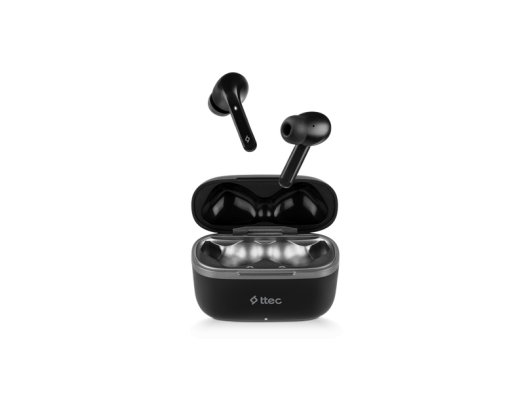 Ttec AirBeat Move TWS Bluetooth Kulak İçi Kulaklık, Siyah