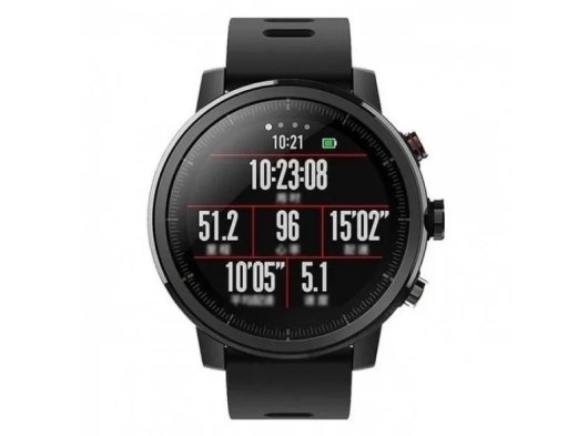 Amazfit Pace 2 Stratos Akıllı Saat, Siyah