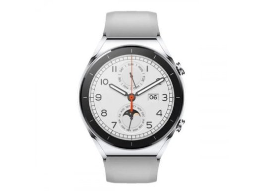 Xiaomi Watch S1 GL Akıllı Saat, Gümüş