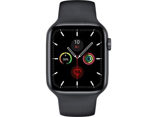 Wiwu Smart Watch SW01 Akıllı Saat, Siyah