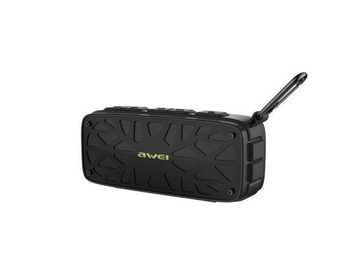 Awei Y330 Bluetooth Siyah Kablosuz Hoparlör