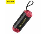Awei Y280 16W Bluetooth Kırmızı Hoparlör
