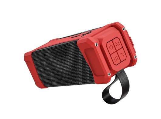 Hoco HC6 Magic Sports Bluetooth Kırmızı Hoparlör
