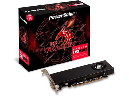 PowerColor Red Dragon RX 550 4GB GDDR5 128 Bit Ekran Kartı