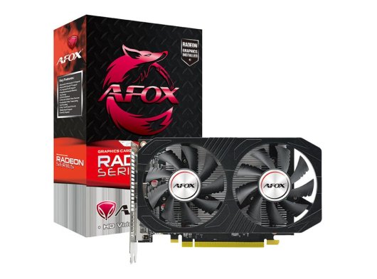 Afox Radeon RX 550 4GB GDDR5 128Bit DX12 Ekran Kartı