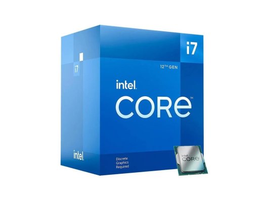 Intel Core i7 12700F Soket 1700 12. Nesil 25MB Önbellek 10nm İşlemci