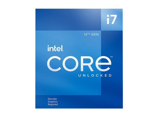 Intel Core i7-12700KF 3.60GHz 12 Çekirdek 25MB L3 Önbellek Soket 1700 İşlemci