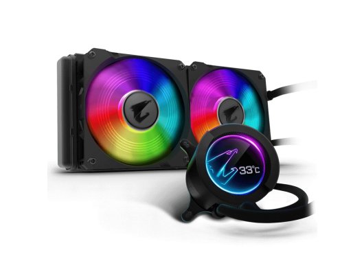 Gigabyte Aorus Liquid Cooler 280 RGB 280mm İşlemci Sıvı Soğutucu
