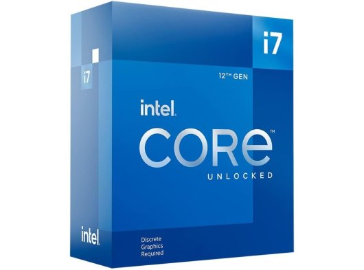 Intel Core i7-12700KF 3.60GHz 12 Çekirdek 25MB L3 Önbellek Soket 1700 Tray İşlemci