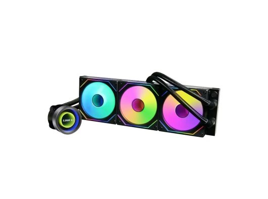 Lian Li Galahad II Trinity SL-Infinity AIO 360mm RGB İşlemci Sıvı Soğutucu, Siyah