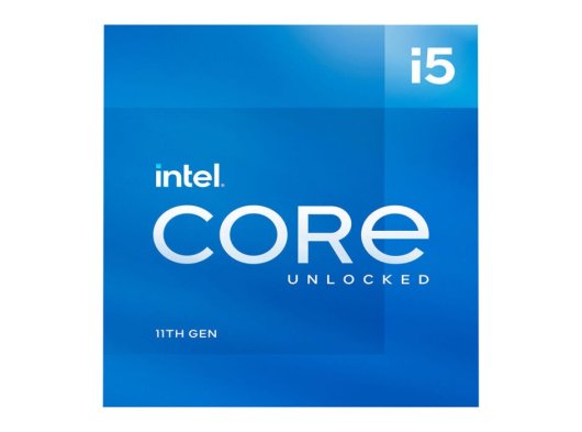 Intel Core i5-11600K 3.90GHz 6 Çekirdek 12MB Önbellek Soket 1200 İşlemci