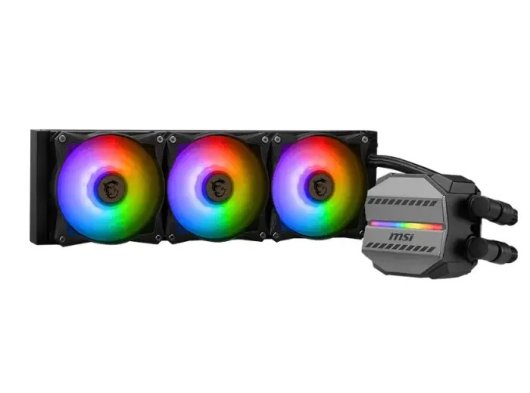 Msi MAG CoreLiquid M360 360mm İşlemci Sıvı Soğutucu, Siyah