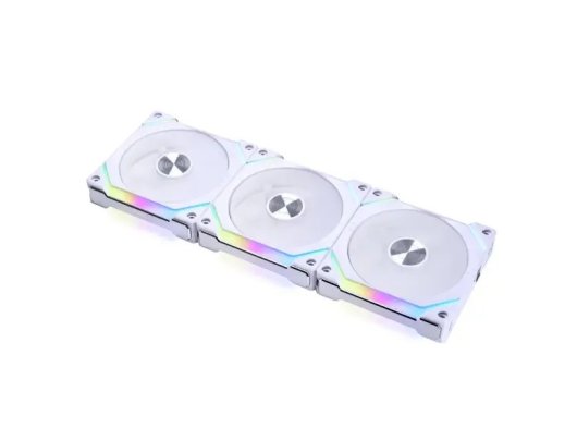 Lian Li UNI FAN SL120 V2 3x120mm Beyaz RGB Kasa Fanı