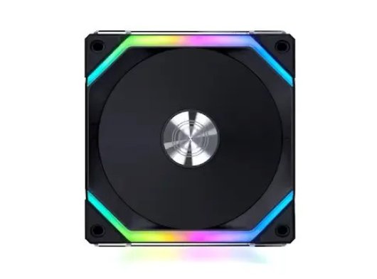 Lian Li UNI FAN SL120 V2 3x120mm RGB Kasa Fanı, Siyah