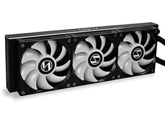 Lian Li Galahad GA-360B AIO 360mm Siyah RGB İşlemci Sıvı Soğutucu