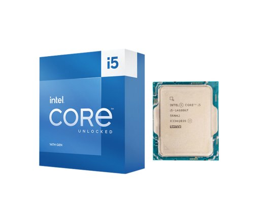 Intel Core i5-14600KF Soket 1700 14.Nesil 5.30GHz 20MB Önbellek 10nm İşlemci