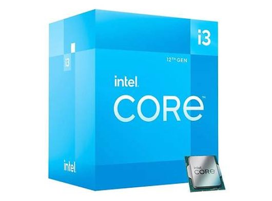 Intel i3-12100 Dört Çekirdek Soket 1700 3.30 GHz İşlemci