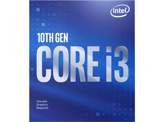 Intel i3-10100F Dört Çekirdek Soket 1200 3.60 GHz İşlemci