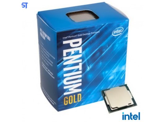 Intel Pentium Gold G6400 4.00Ghz 2 Çekirdek 4MB Önbellek Soket 1200 Kutusuz İşlemci