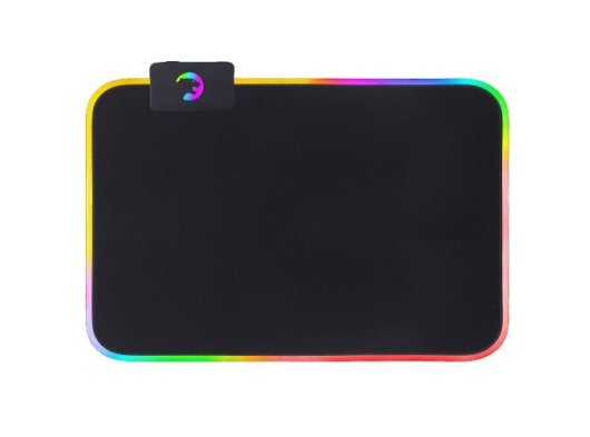 GamePower GP400 Rubber Serisi 400x400x4mm RGB Gaming Mousepad