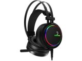 Gamepower Luna RGB 7.1 Kablolu Mikrofonlu Kulak Üstü Siyah Oyuncu Kulaklığı