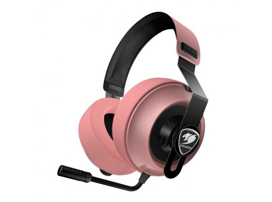 Cougar Phontum Essential Mikrofonlu Pembe Oyuncu Kulaklığı