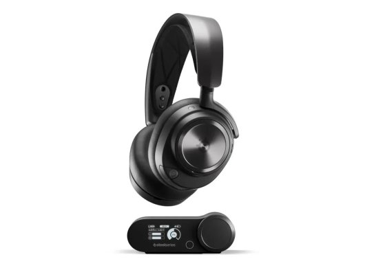 SteelSeries Arctis Nova Pro Wireless X SSH61521 Mikrofonlu Siyah Kablosuz Oyuncu Kulaklık