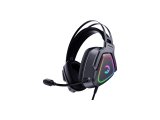 Gamepower Kyruse Pro 7.1 Surround RGB Titreşimli Oyuncu Kulaklık, Gri