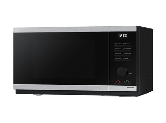 Samsung MS23DG4504AT 23L Inox Mikrodalga Fırın, Gümüş / Siyah