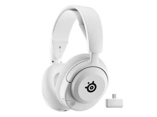 SteelSeries SSH61671 Arctis Nova 5 Wireless Oyuncu Kulaklığı, Beyaz
