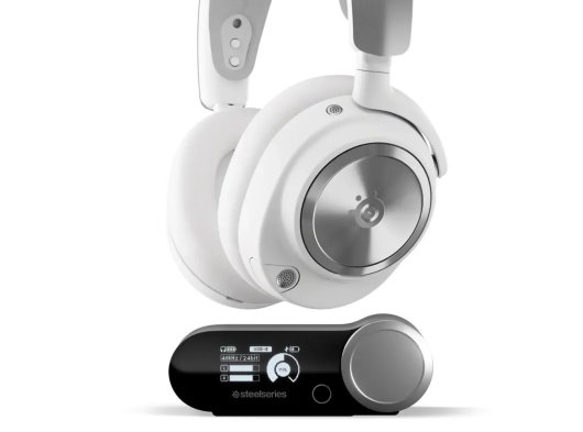 SteelSeries Arctis Nova Pro P SSH61526 Kablosuz Oyuncu Kulaklığı, Beyaz