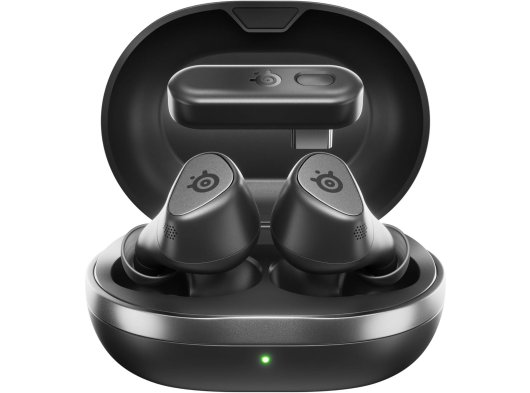 SteelSeries SSH61680 Arctis GameBuds Bluetooth Oyuncu Kulaklığı, Siyah