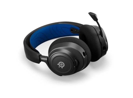 SteelSeries SSH61559 Arctis Nova 7P Mikrofonlu Siyah Kablosuz Oyuncu Kulaklık