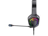 Lenovo Lecoo HT403 RGB USB+ 3.5mm Jack Black Mikrofonlu Oyuncu Kulaklığı