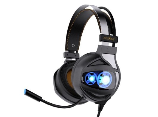 James Donkey 720 7.1 RGB Kablolu Mikrofonlu Kulak Üstü Oyuncu Kulaklığı