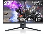 Koorui 27E1QA Serisi 27'' 1 MS 144 Hz FreeSync 2K QHD VA LED Gaming Monitör