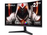 Koorui 27 27E6CA Serisi Curved 180Hz 1ms 1920x1080, FHD Gaming Monitör