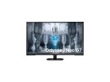 Samsung Odyssey Neo G7 43'' G70NC Serisi 4K UHD 144Hz 1ms Vesa Ekran HDR600 Akıllı Oyuncu Monitörü