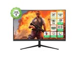 GamePower Vivid T40 24'' Curved RGB 180Hz 0.5ms FHD Va Panel 2x2W Hoparlör Gaming Monitör, Beyaz