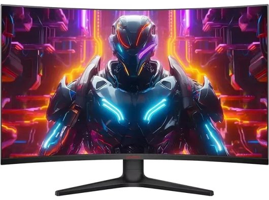 Koorui GA01 1 ms 170 Hz QHD 31.5'' Curved Oyuncu Monitörü