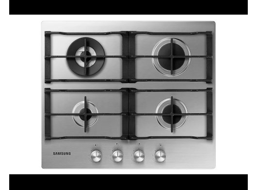 Samsung NA64H3030AS Wok Gözlü Inox Gazlı Ankastre Ocak