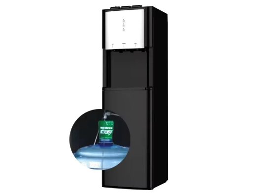 Finlux FWD32BLB Alttan Damacanalı Su Sebili, Siyah