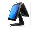 Tiwox TP-4950D i5 5.Nesil 8 GB Ram 128 GB SSD 18.5'' + 13.2'' Çift Ekranlı Dokunmatik POS PC