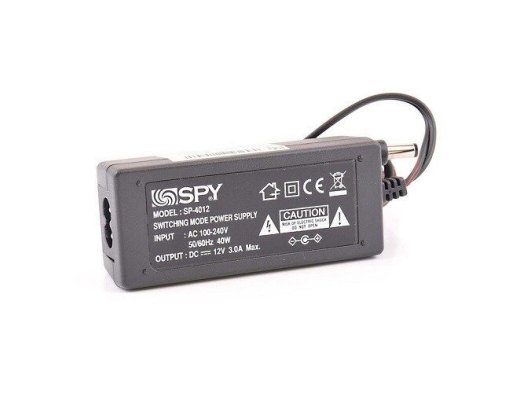SPY SP-4012 12V 3Ah SwitchMode Güvenlik Kamera Adaptörü