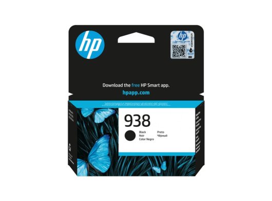 Hp 938 Orjinal Mürekkep Kartuşu, Siyah