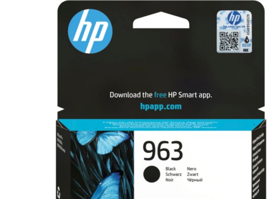 HP 3JA26A 963 Orijinal Mürekkep Kartuşu, Siyah